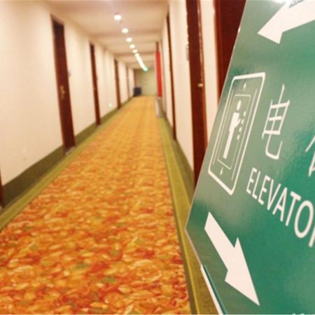 Greentree Inn Shanghai Hongqiao Hub Cao'An Road Huajiang Branch Road Express Hotel Jiading Екстер'єр фото
