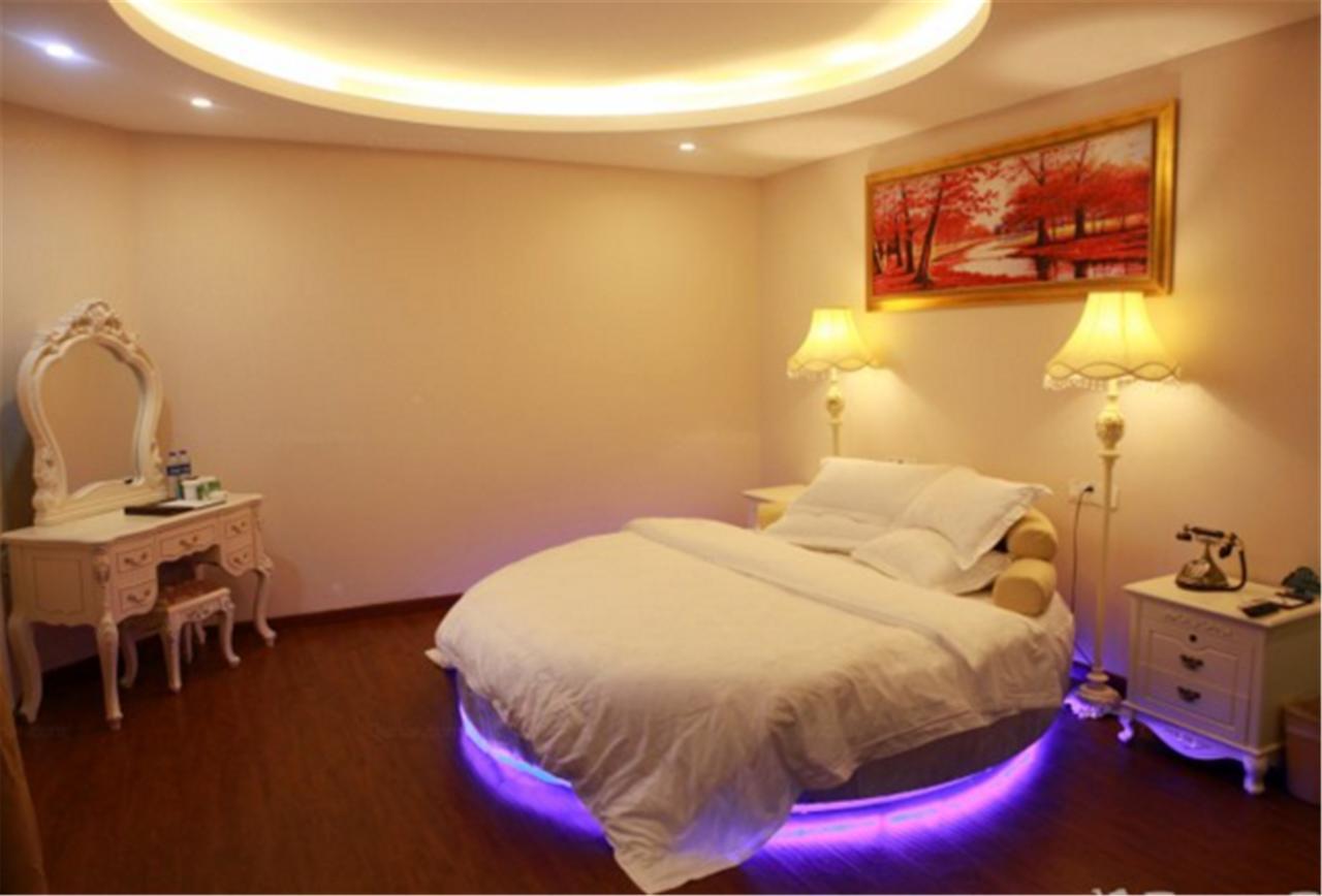 Greentree Inn Shanghai Hongqiao Hub Cao'An Road Huajiang Branch Road Express Hotel Jiading Екстер'єр фото